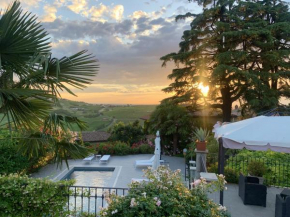 7 bedrooms villa with private pool enclosed garden and wifi at Ca' dei Rovati Montescano